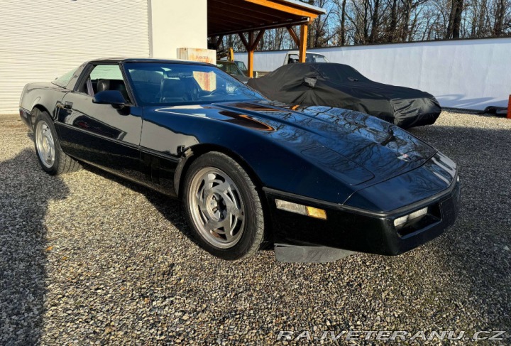Chevrolet Corvette C4 Targa 1990