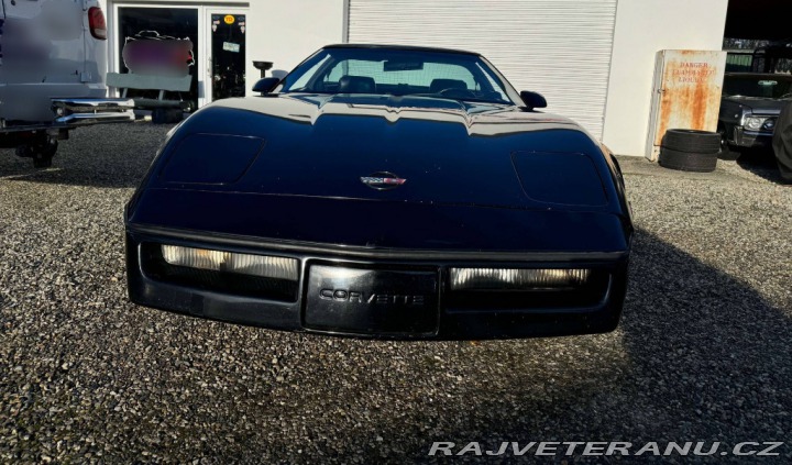 Chevrolet Corvette C4 Targa 1990