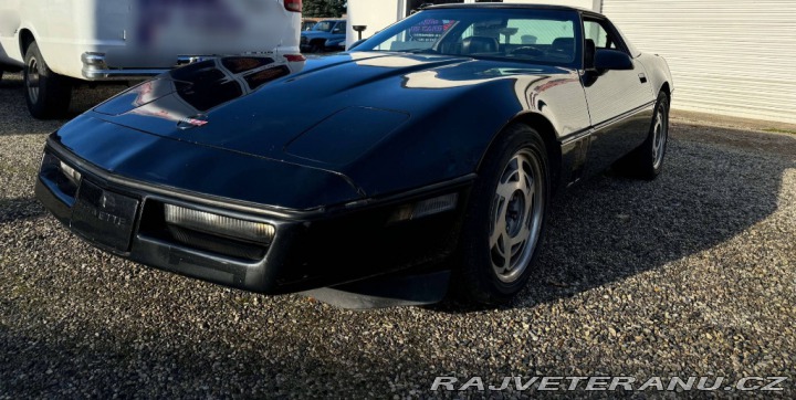 Chevrolet Corvette C4 Targa 1990