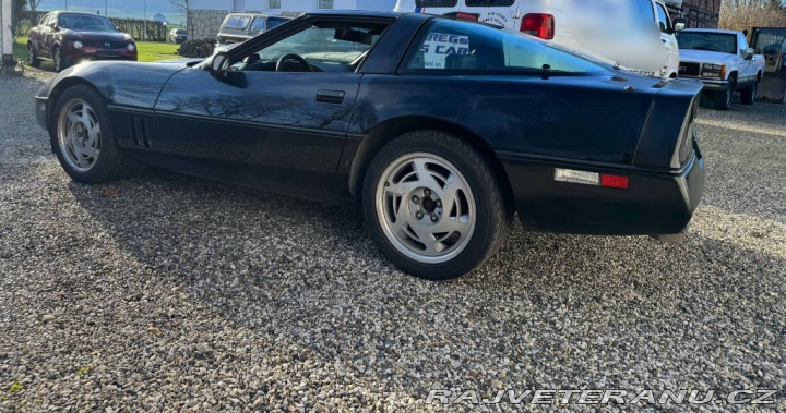 Chevrolet Corvette C4 Targa 1990