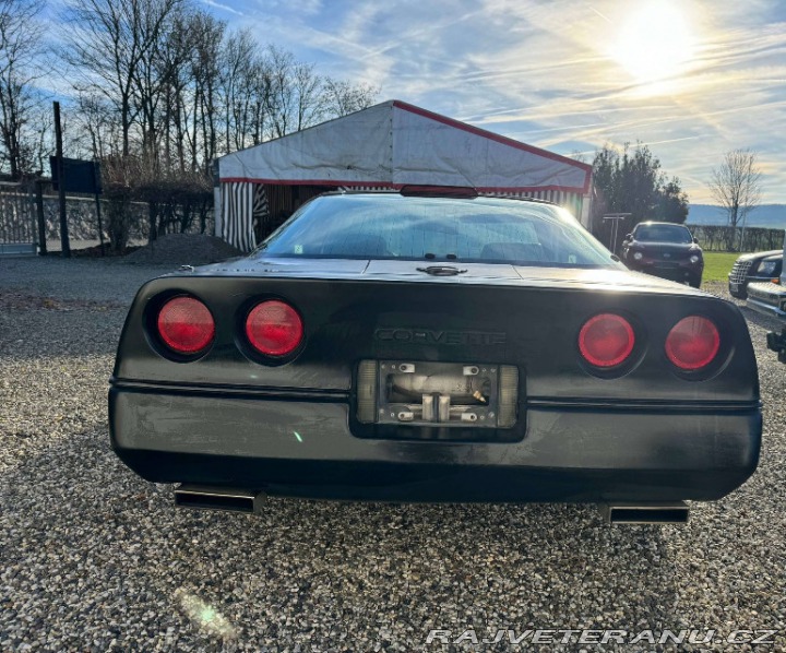 Chevrolet Corvette C4 Targa 1990