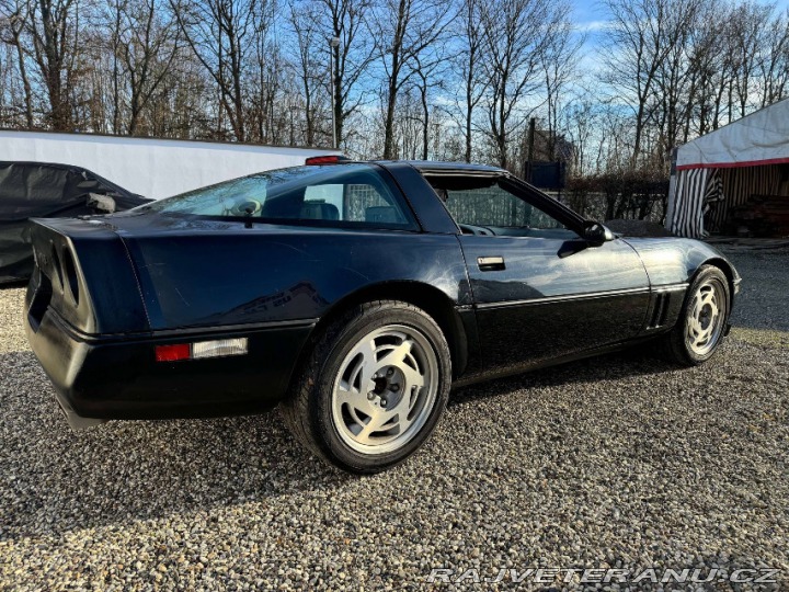Chevrolet Corvette C4 Targa 1990