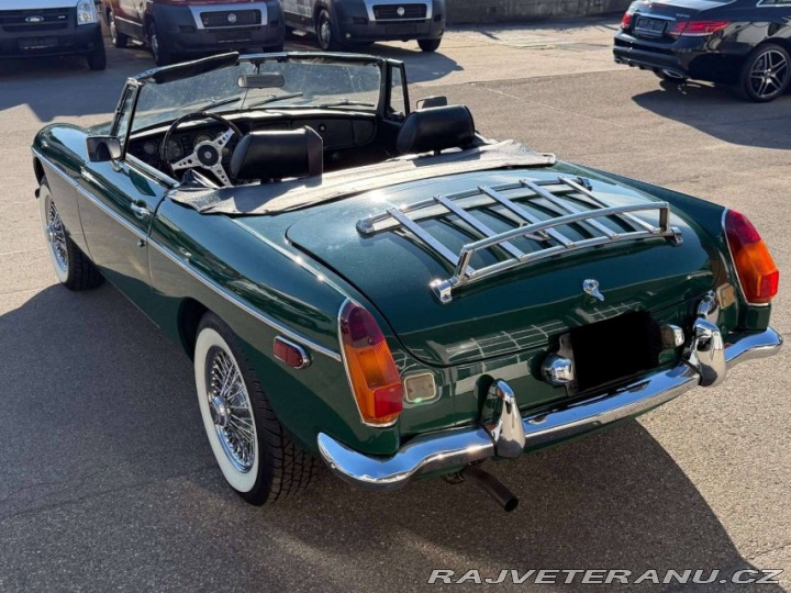 MG MGB Cabrio 1977