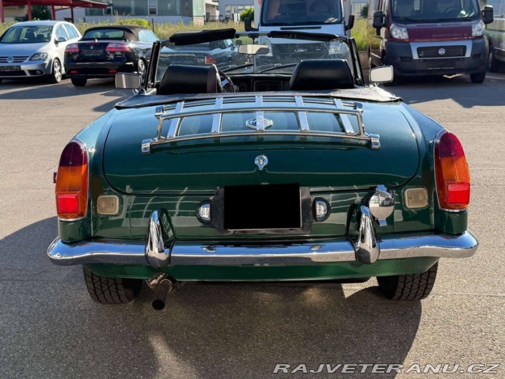 MG MGB Cabrio 1977