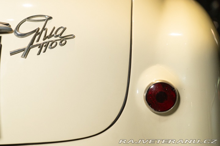 Fiat 1100 BERLINETTA GHIA 1947