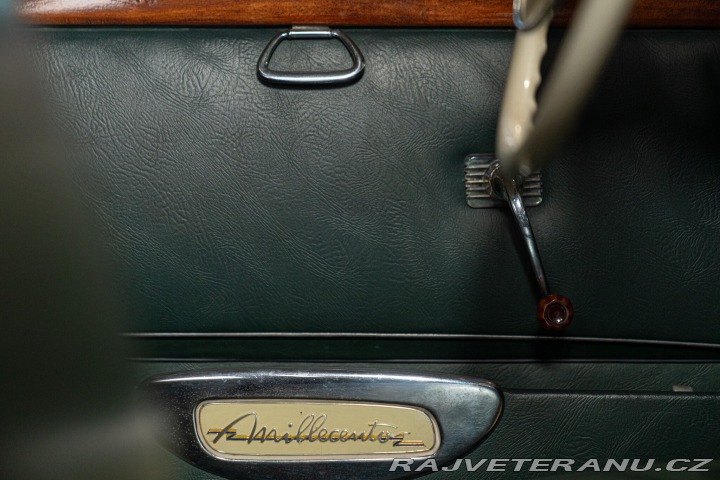 Fiat 1100 BERLINETTA GHIA 1947