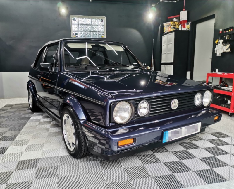 Volkswagen Golf MK1 Cabrio Karmann
