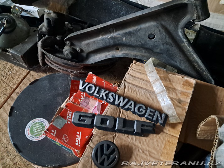 Volkswagen Golf MK1 Cabrio Karmann 1988
