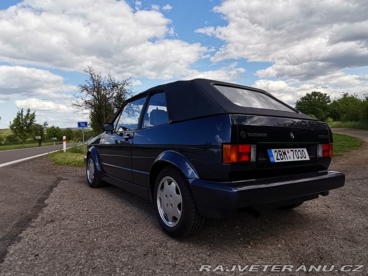 Volkswagen Golf MK1 Cabrio Karmann 1988