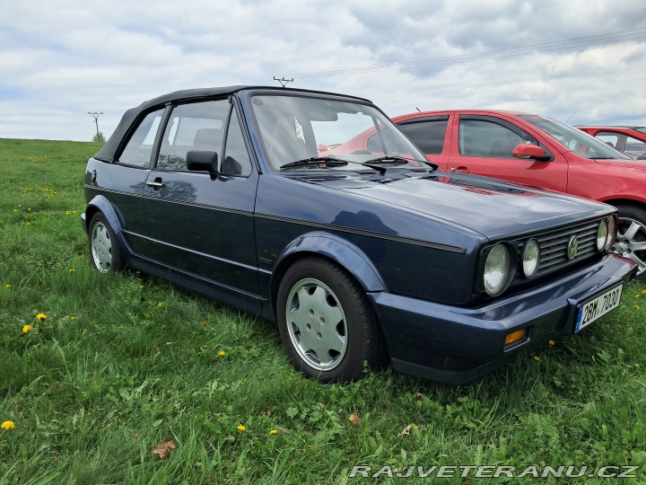 Volkswagen Golf MK1 Cabrio Karmann 1988