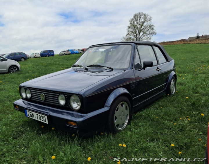 Volkswagen Golf MK1 Cabrio Karmann 1988