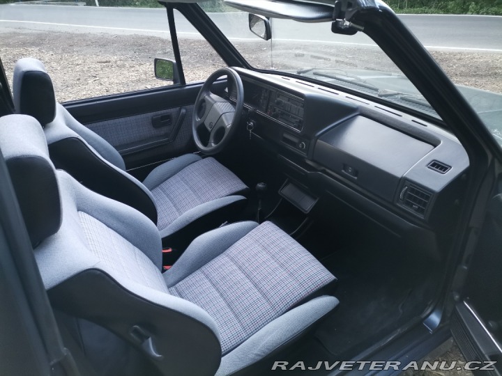 Volkswagen Golf MK1 Cabrio Karmann 1988