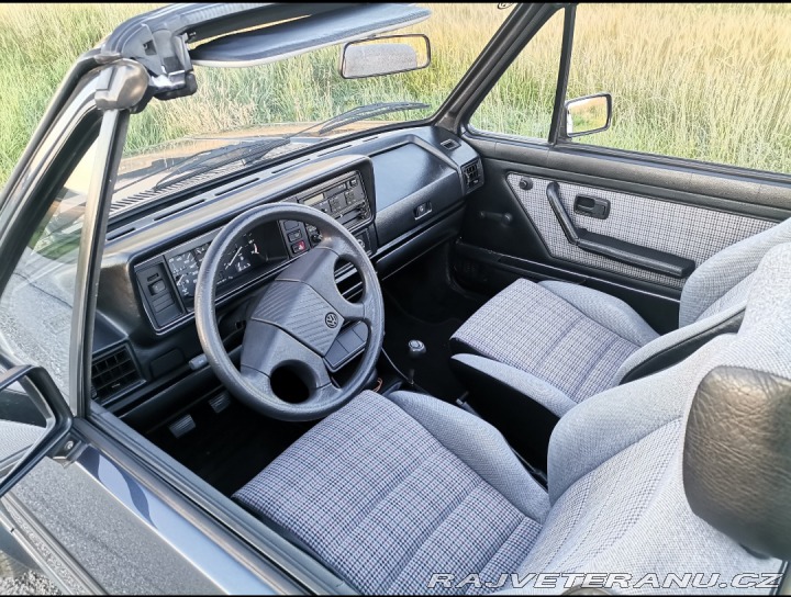 Volkswagen Golf MK1 Cabrio Karmann 1988