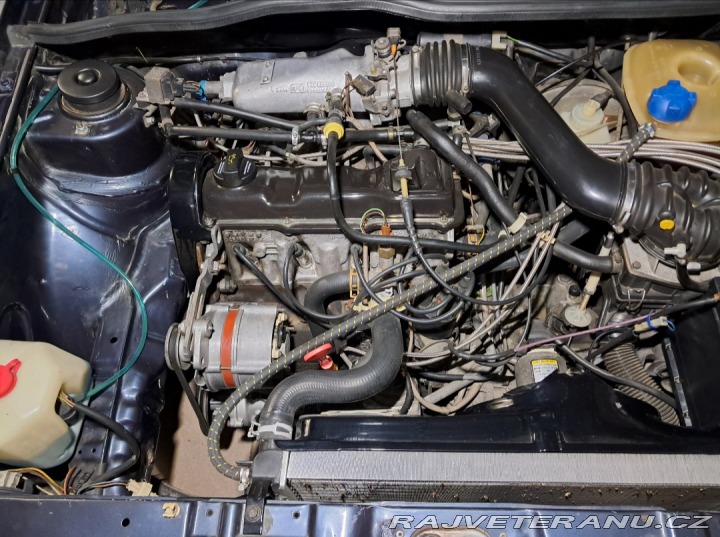Volkswagen Golf MK1 Cabrio Karmann 1988