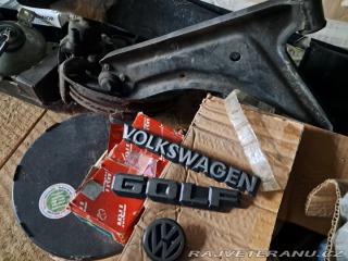 Volkswagen Golf MK1 Cabrio Karmann 1988