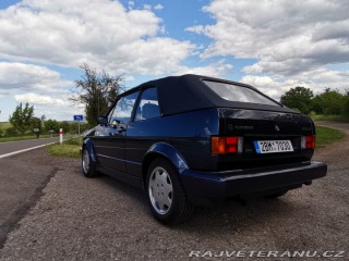 Volkswagen Golf MK1 Cabrio Karmann 1988