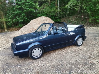 Volkswagen Golf MK1 Cabrio Karmann 1988