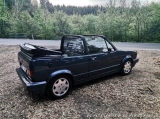 Volkswagen Golf MK1 Cabrio Karmann 1988