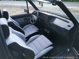 Volkswagen Golf MK1 Cabrio Karmann 1988