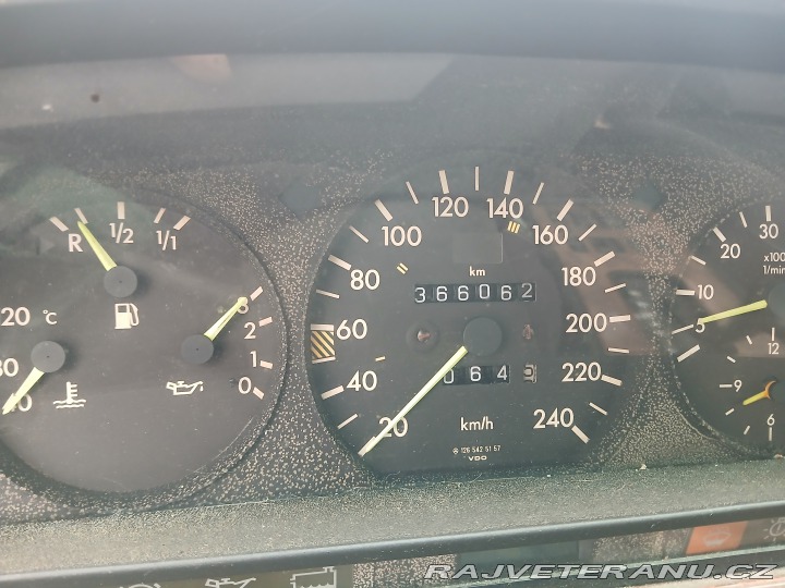 Mercedes-Benz 300 w126 1987