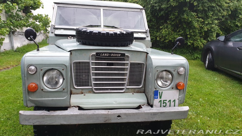 Land Rover Serie II
