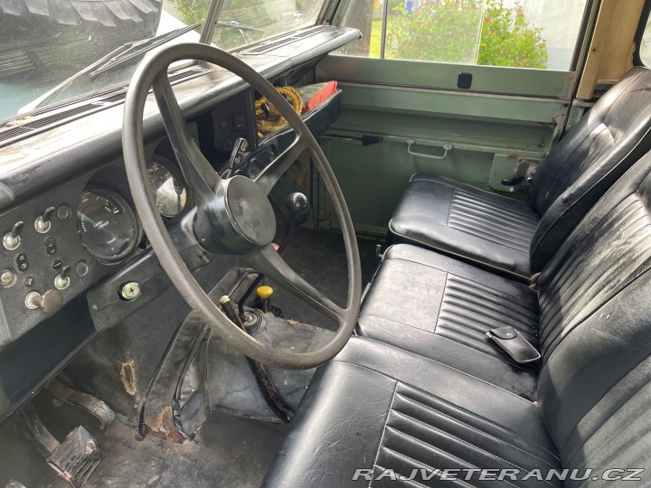 Land Rover Serie II 1972