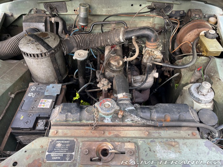 Land Rover Serie II 1972