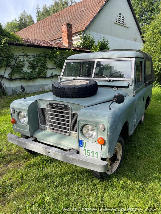Land Rover Serie II 1972