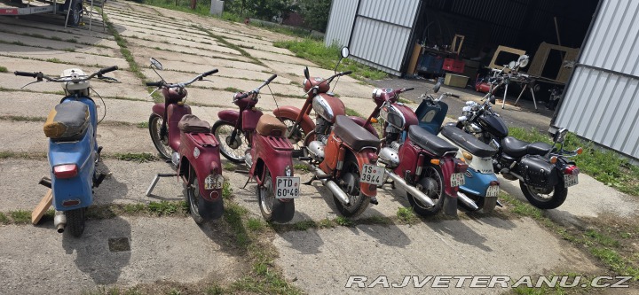 Jawa Ostatní modely  1800