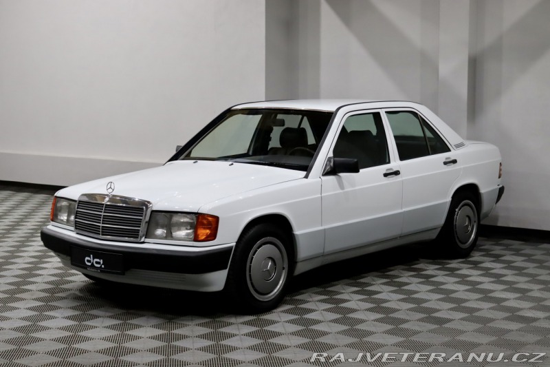 Mercedes-Benz 190 D 2.5 OM602 W201