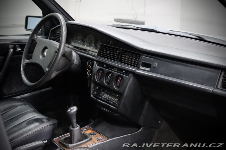 Mercedes-Benz 190 D 2.5 OM602 W201 1990