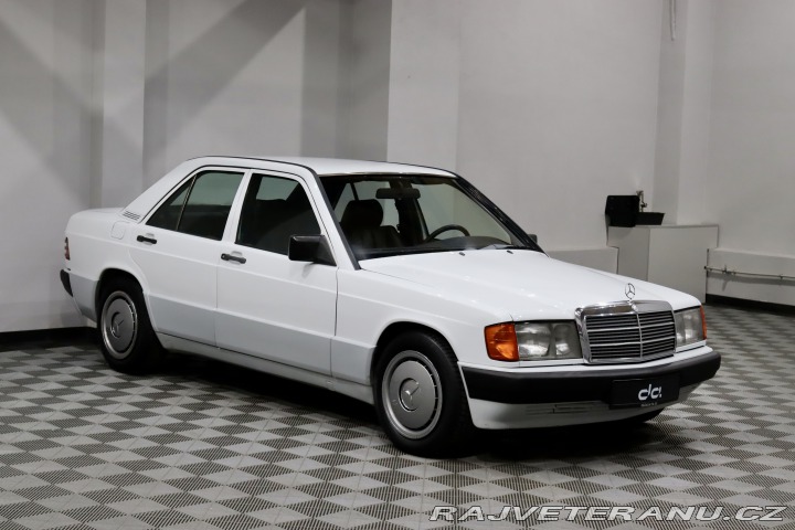 Mercedes-Benz 190 D 2.5 OM602 W201 1990