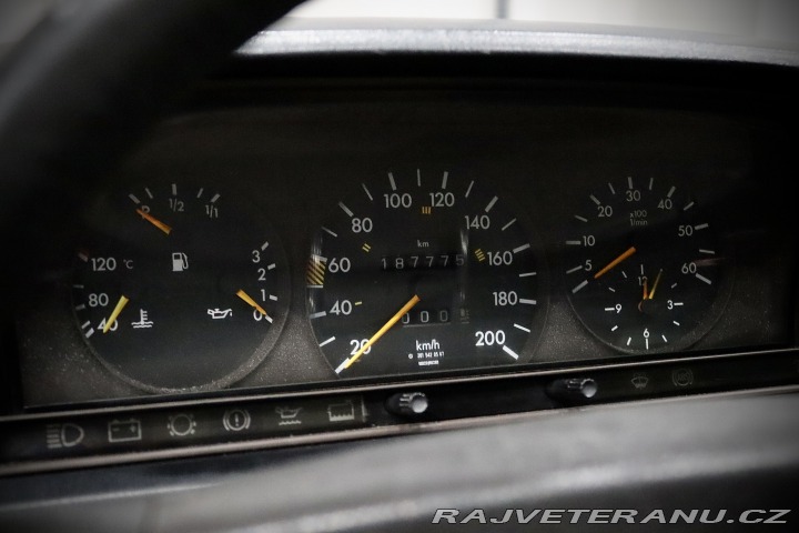 Mercedes-Benz 190 D 2.5 OM602 W201 1990