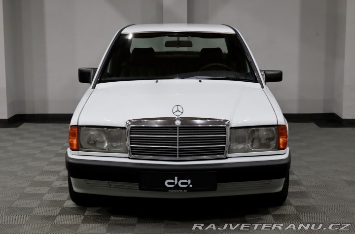Mercedes-Benz 190 D 2.5 OM602 W201 1990