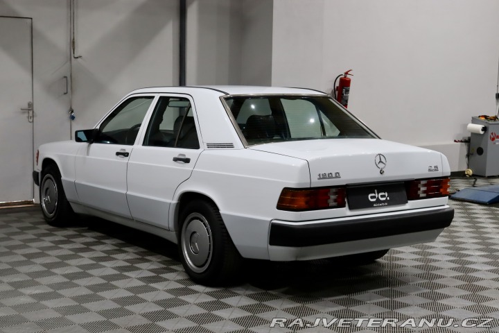 Mercedes-Benz 190 D 2.5 OM602 W201 1990
