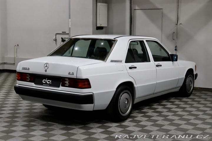 Mercedes-Benz 190 D 2.5 OM602 W201 1990