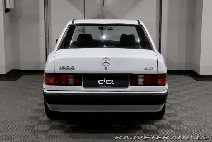Mercedes-Benz 190 D 2.5 OM602 W201 1990