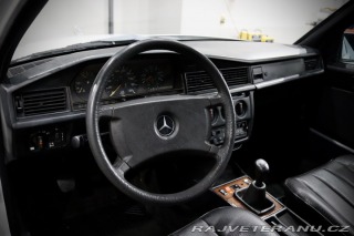 Mercedes-Benz 190 D 2.5 OM602 W201 1990