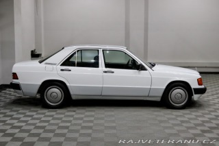 Mercedes-Benz 190 D 2.5 OM602 W201 1990