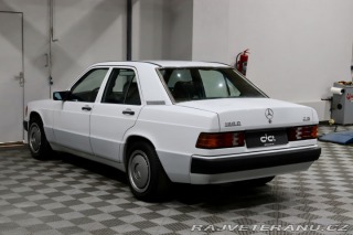 Mercedes-Benz 190 D 2.5 OM602 W201 1990