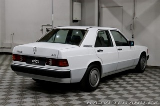 Mercedes-Benz 190 D 2.5 OM602 W201 1990