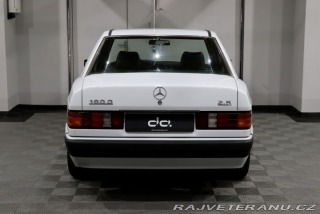 Mercedes-Benz 190 D 2.5 OM602 W201 1990