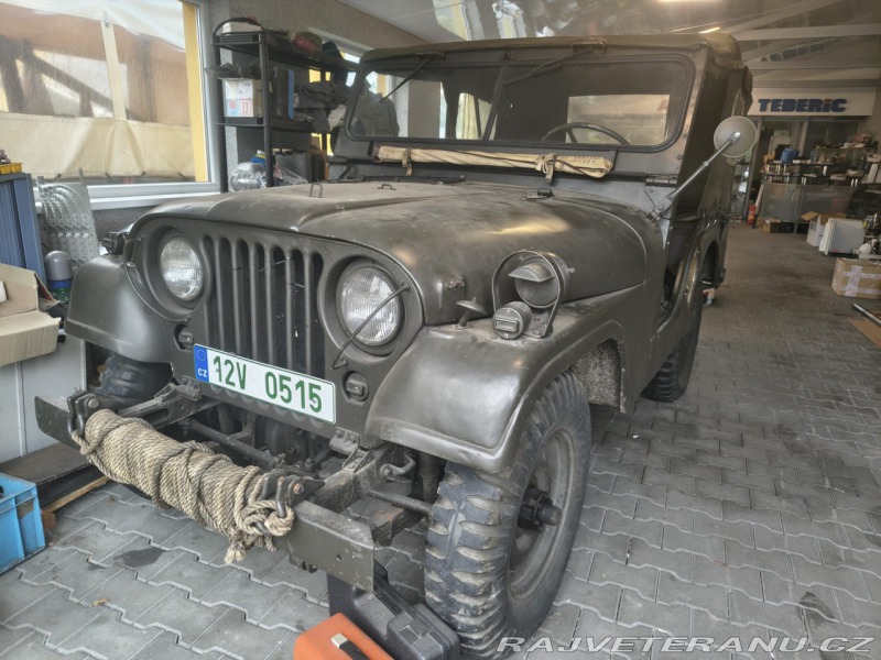 Jeep Willys 38-A1