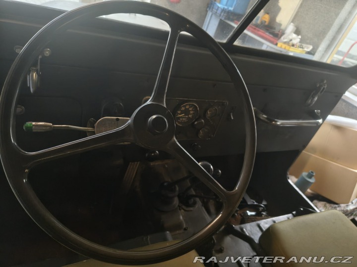 Jeep Willys 38-A1 1952