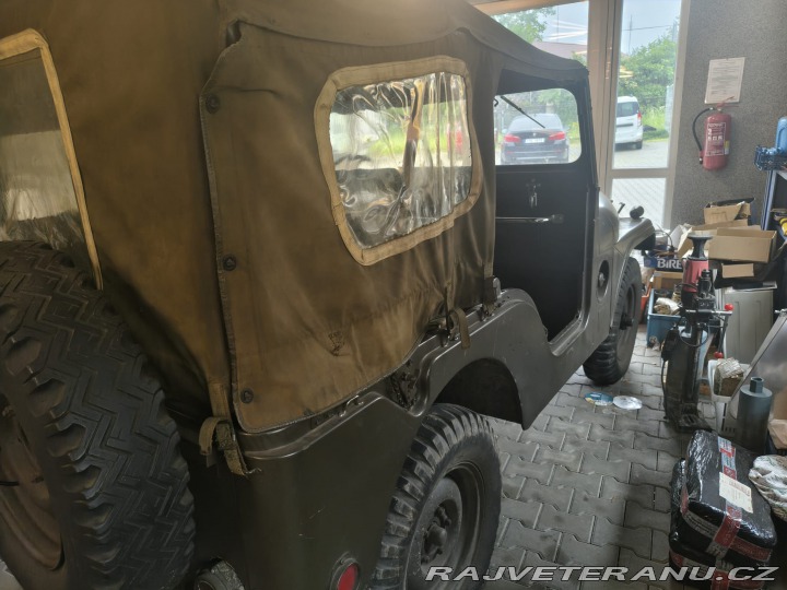 Jeep Willys 38-A1 1952
