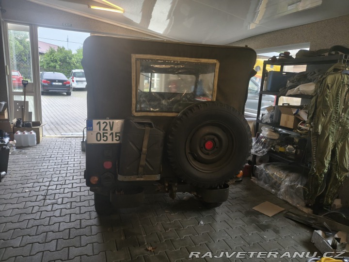 Jeep Willys 38-A1 1952