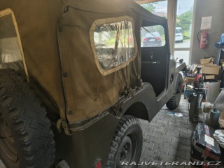 Jeep Willys 38-A1 1952