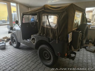 Jeep Willys 38-A1 1952