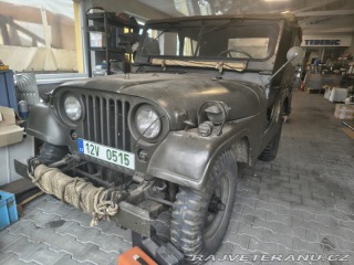 Jeep Willys 38-A1 1952
