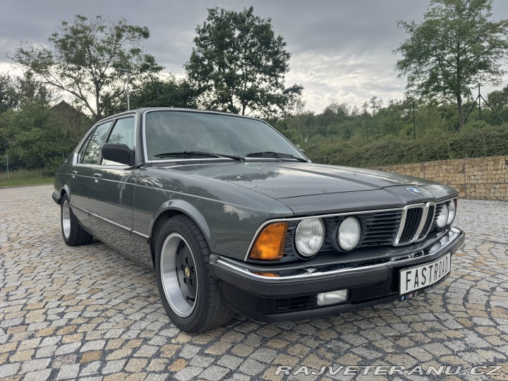 BMW 7 E23 732iA delphingrau 1985